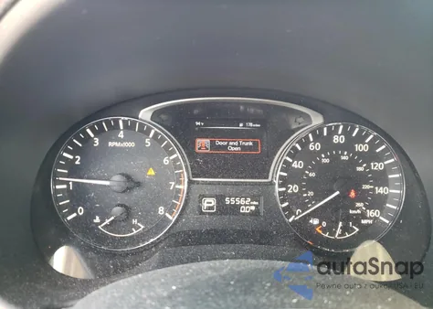 2015 Nissan Altima 2.5 из США, поврежденный, VIN 1N4AL3APXFN404854